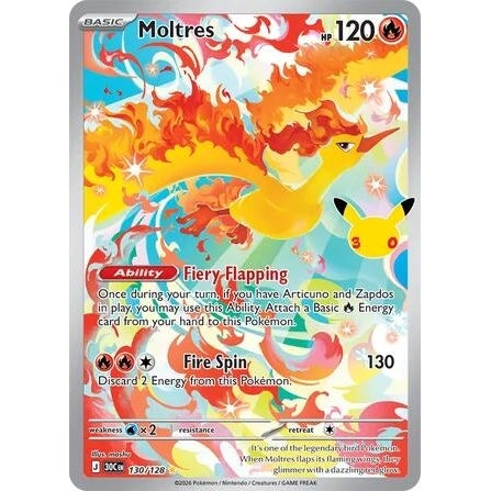 Image for Moltres (130/128) (ME: 30th Celebration) (30C) - Pokemon