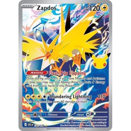 Image for Zapdos (133/128) (ME: 30th Celebration) (30C) - Pokemon