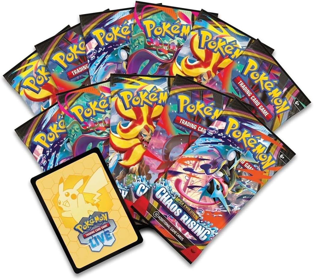 Pokemon TCG: Mega Evolution ME04 - Chaos Rising Pokemon Center Exclusive Elite Trainer Box (ETB) - PokéBox Australia