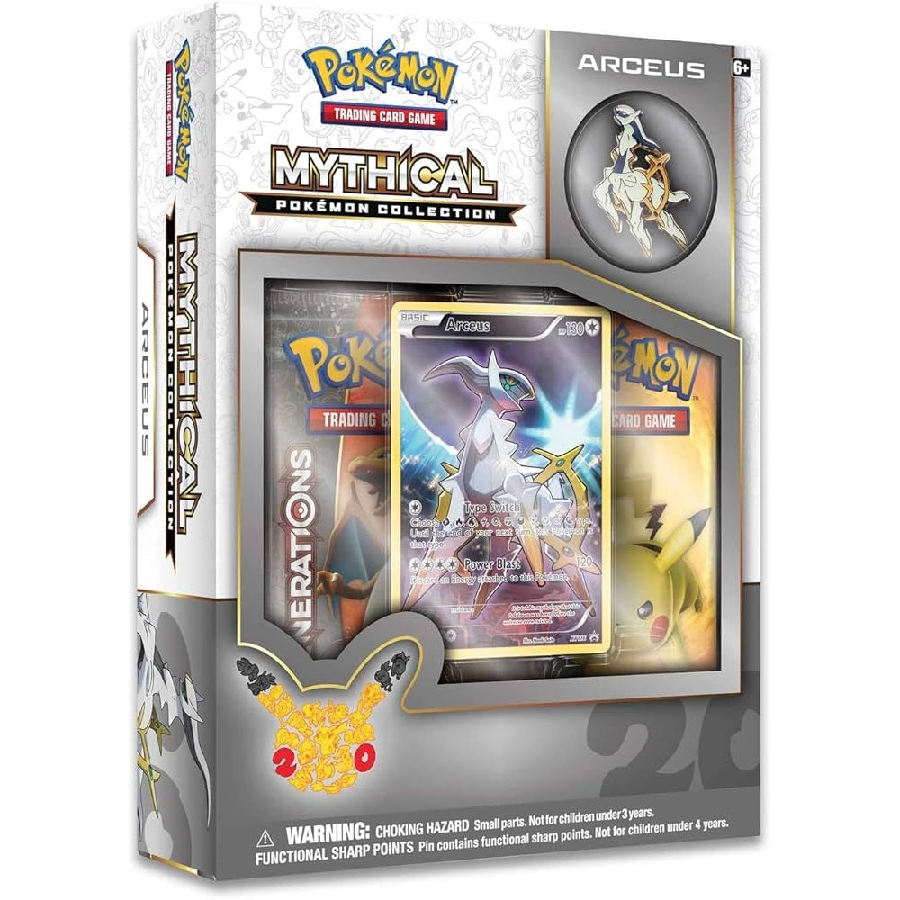 POKÉMON TCG: Generation Mythical Pokémon Collection - Arceus - PokéBox Australia