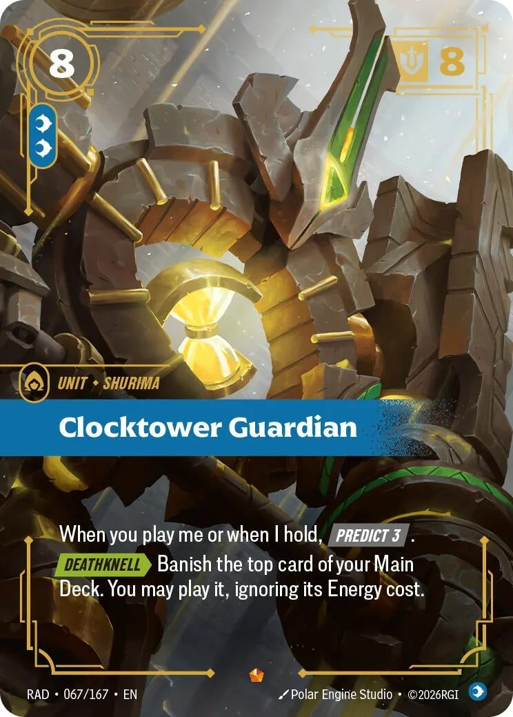 Clocktower Guardian (067/167) (Radiance)