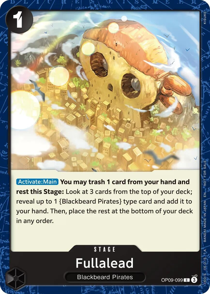 Fullalead (Tournament Pack 2026 Vol. 4) (OP09-099) (One Piece Promotion Cards) - PokéBox Australia