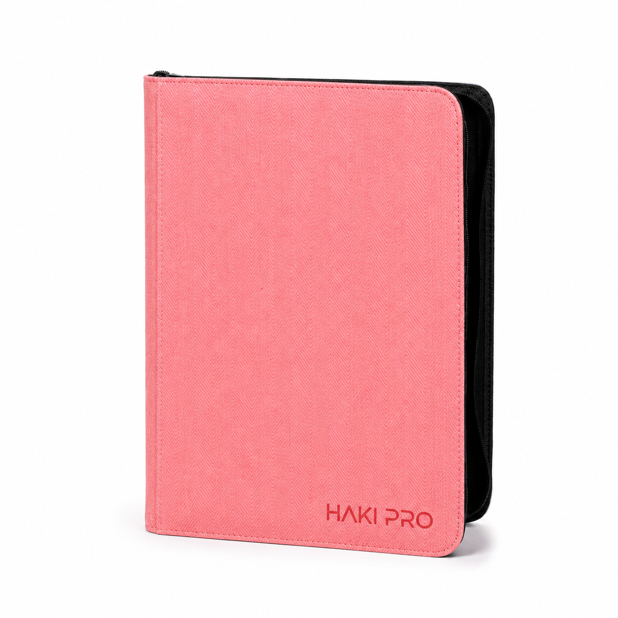 HAKI PRO - Pink 9 Pocket Premium Trading Card Binder - PokéBox Australia