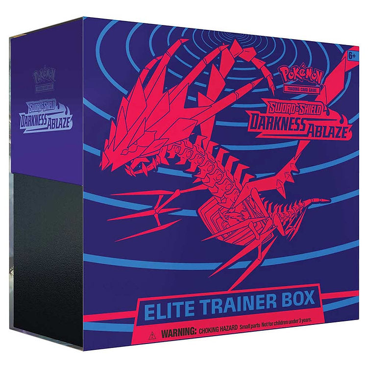 POKEMON TCG Sword And Shield Darkness Ablaze Elite Trainer Box (ETB) - PokéBox Australia