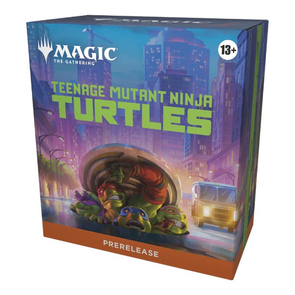 Magic The Gathering: Teenage Mutant Ninja Turtles - Prerelease Kit - PokéBox Australia