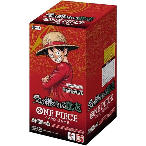 one piece card game australia One Piece Card Game – Carrying On His Will (OP-13) Booster Box [Japanese]