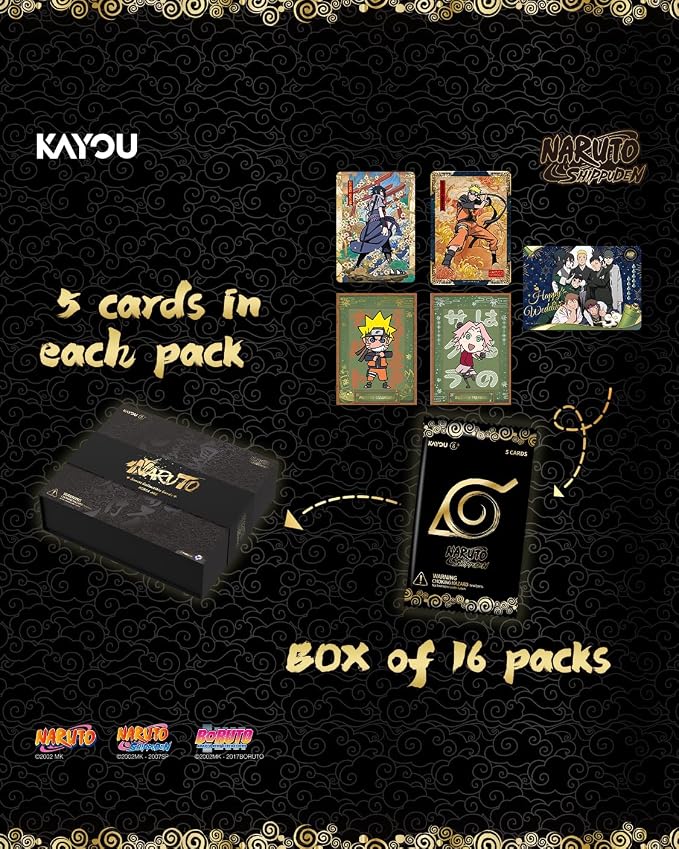 Kayou: Naruto -NINJA AGE-Premium Collector Box (NA Version - English)