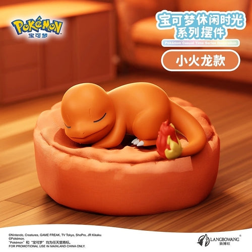 Pokemon: Casual Time Series Decoration Display - PokéBox Australia