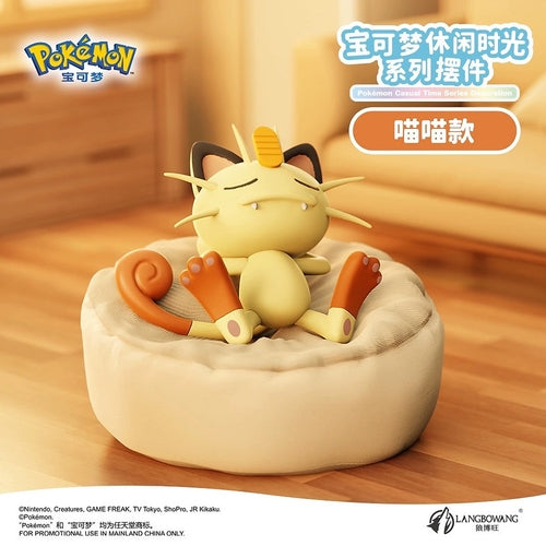 Pokemon: Casual Time Series Decoration Display - PokéBox Australia