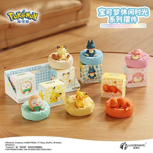 Pokemon: Casual Time Series Decoration Display - PokéBox Australia