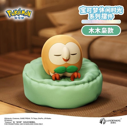 Pokemon: Casual Time Series Decoration Display - PokéBox Australia
