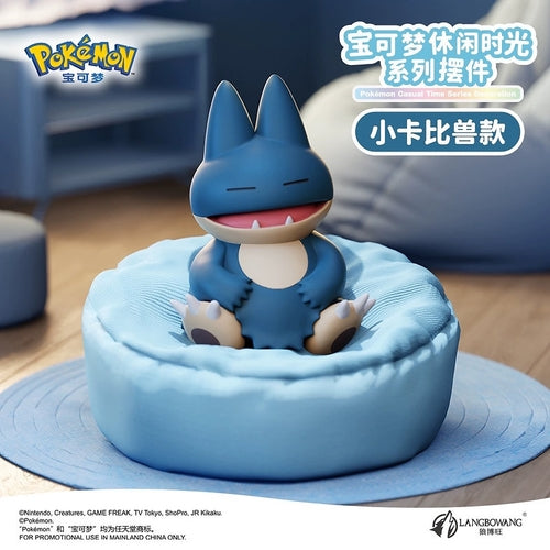 Pokemon: Casual Time Series Decoration Display - PokéBox Australia