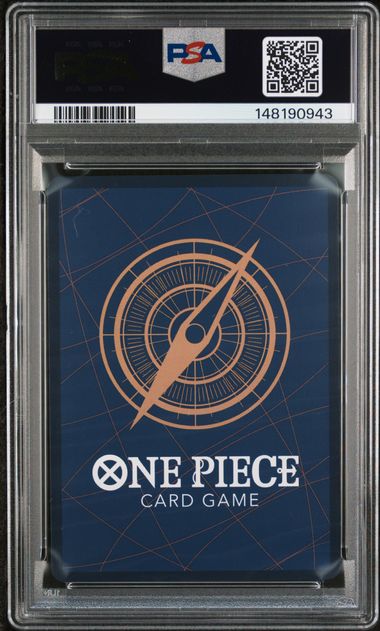 PSA GEM MT 10 - 2025 ONE PIECE PROMOS #081 DRACULE MIHAWK OP11 RELEASE EVENT-WINNER - PokéBox Australia