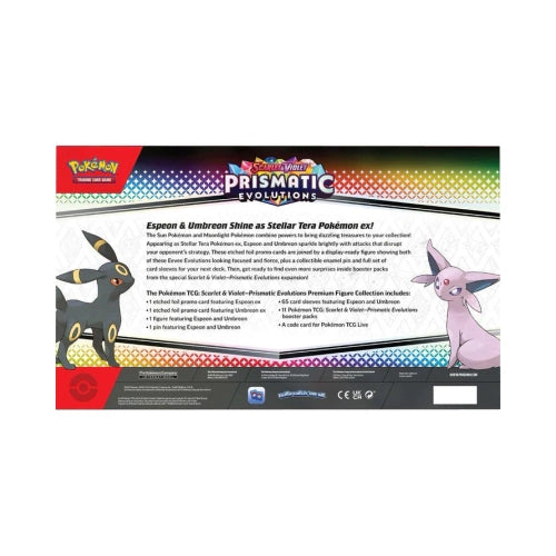 POKÉMON TCG Scarlet & Violet 8.5: Prismatic Evolutions Premium Figure Collection - PokéBox Australia