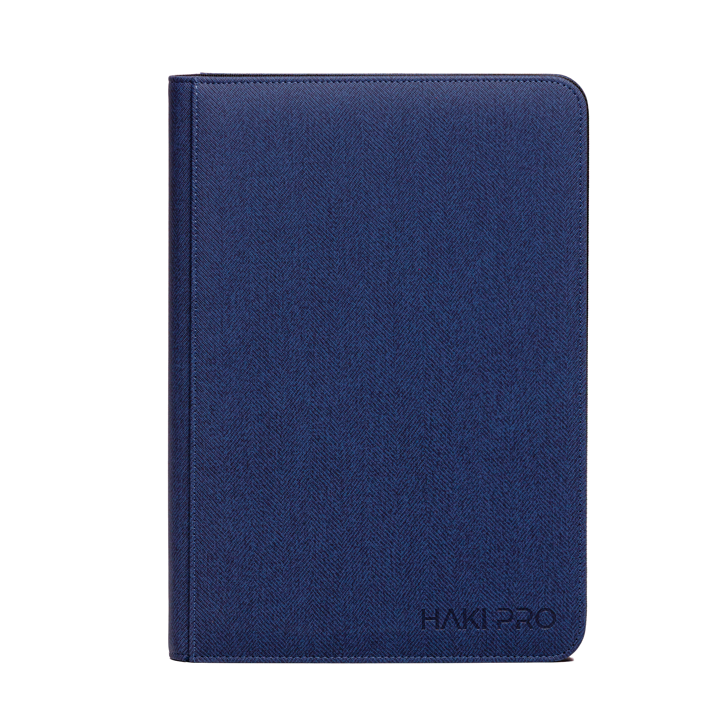 HAKI PRO - Navy Blue 9 Pocket Premium Trading Card Binder