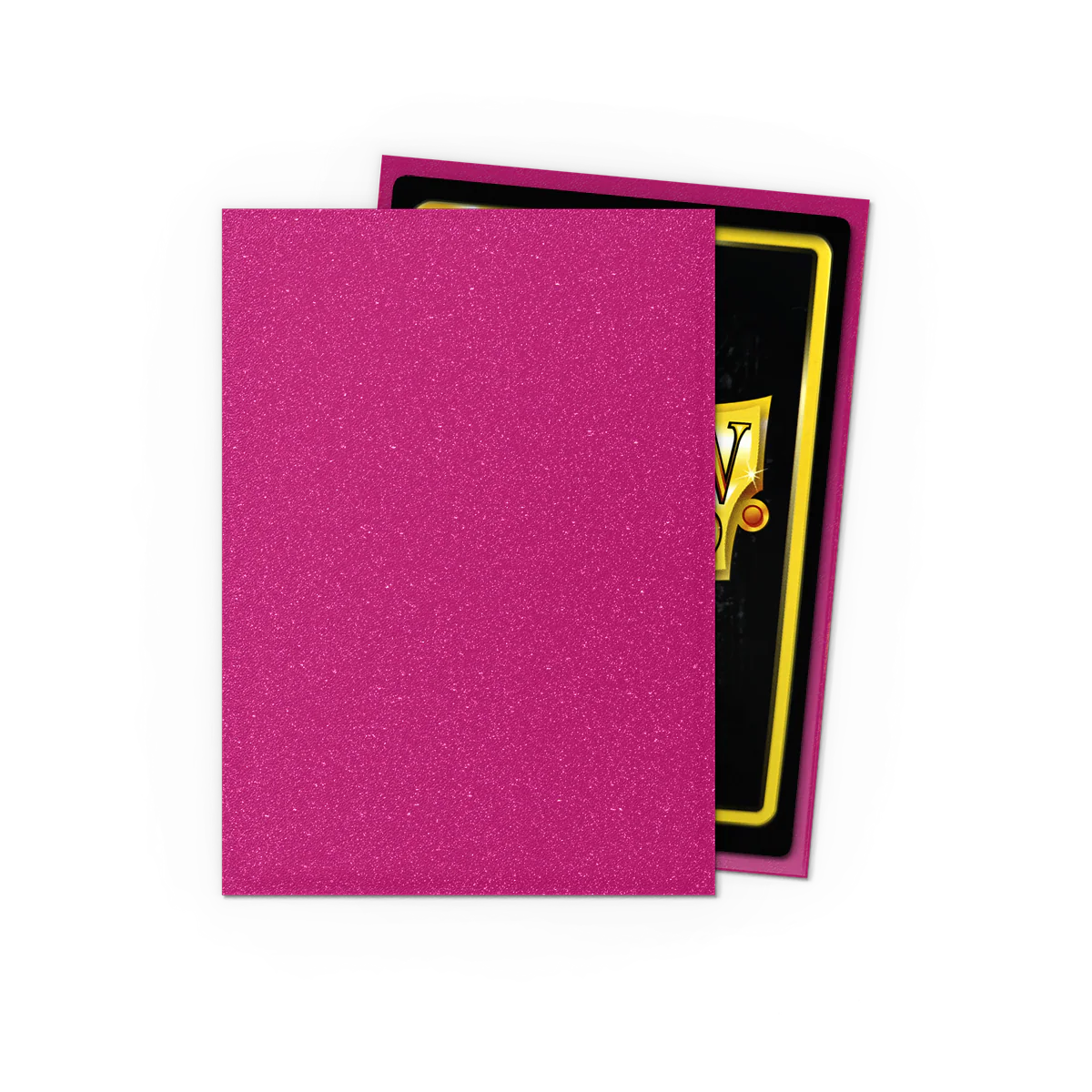 Dragon Shield - Matte – Sparkles: Pink Sapphire - PokéBox Australia