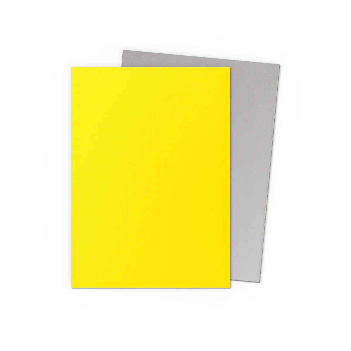 Dragon Shield: Sleeves – Matte Dual – Yellow & Silver - PokéBox Australia