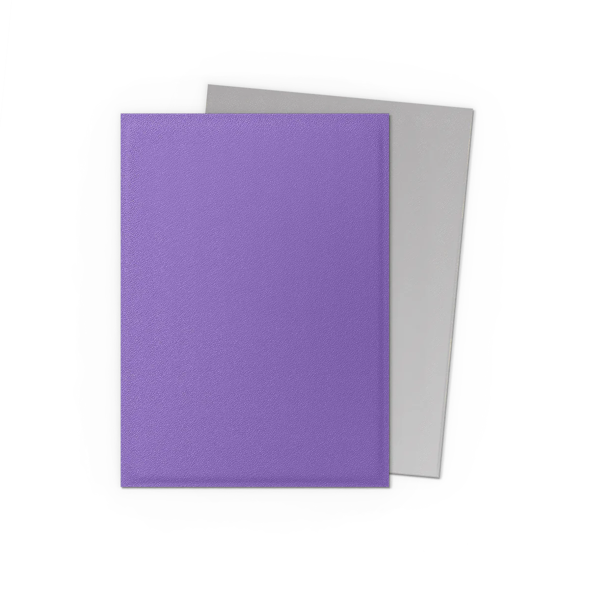 Dragon Shield: Sleeves – Matte Dual – Nebula & Silver - PokéBox Australia