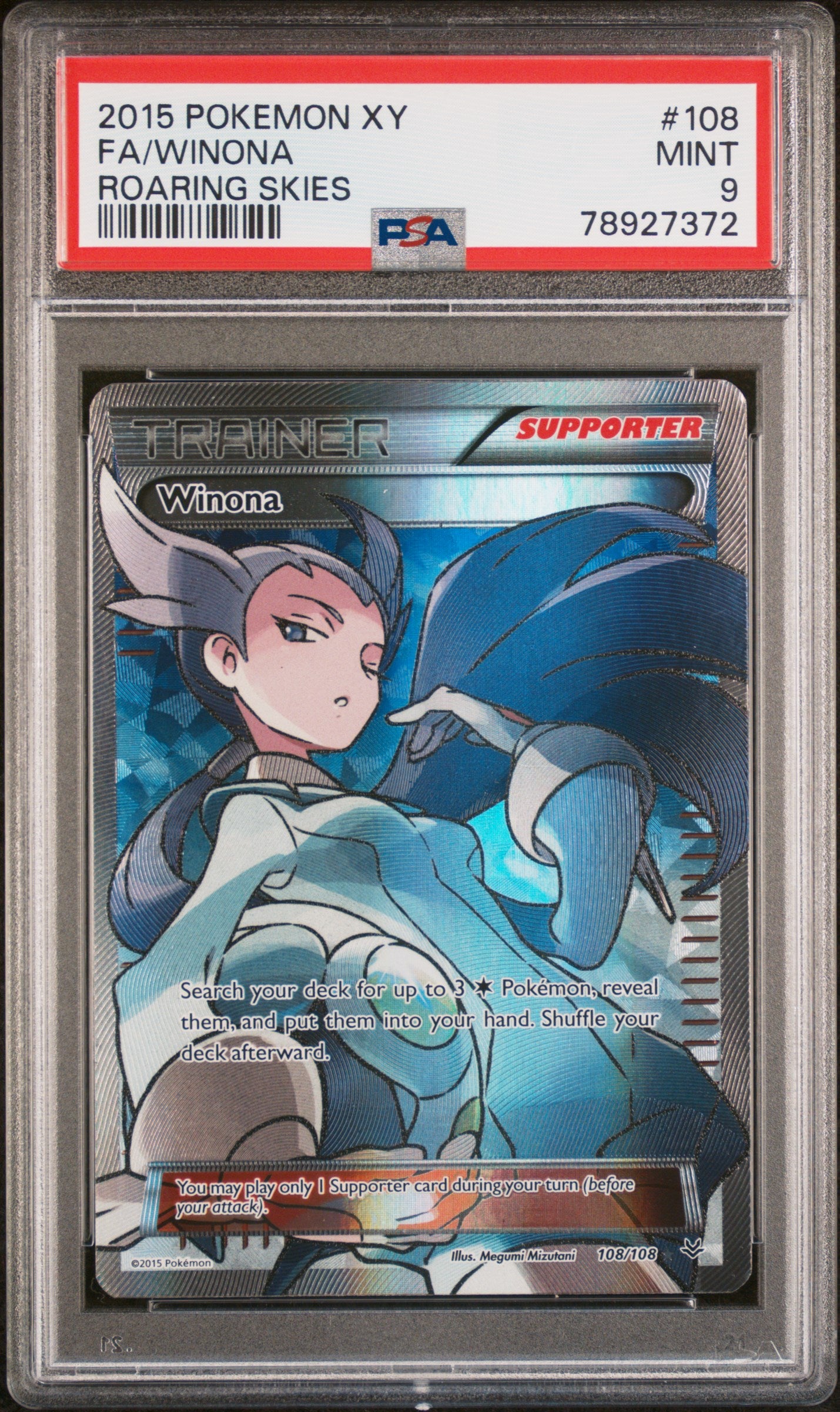 PSA MINT 9