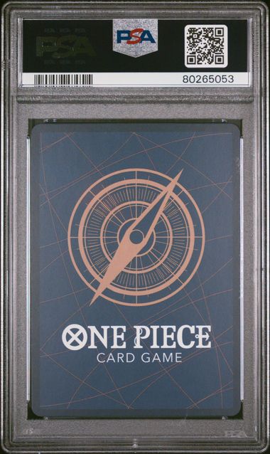 PSA GEM MT 10 - 2023 ONE PIECE PROMOS #001 MONKEY D. LUFFY STORE CHAMPIONSHIP-WINNER - PokéBox Australia