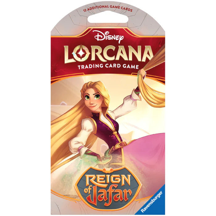Disney Lorcana TCG - Set 8: Reign of Jafar Sleeved Booster Pack