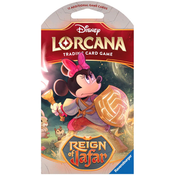 Disney Lorcana TCG - Set 8: Reign of Jafar Sleeved Booster Pack