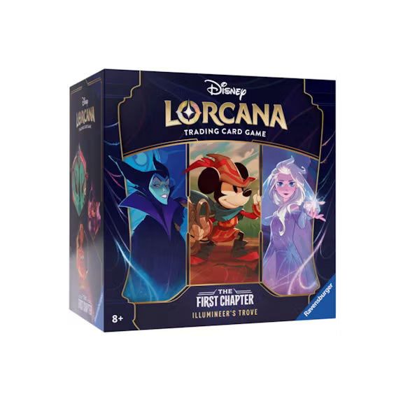 Disney Lorcana TCG - Set 1: The First Chapter Illumineer's Trove