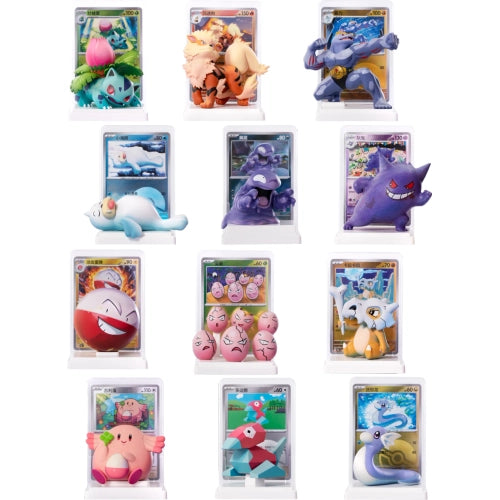 Pokemon TCG: Dream Painting Collection 151 Figure Set (S-Chinese) - PokéBox Australia