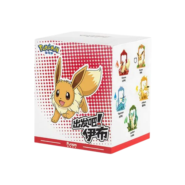 Pokemon: Lets Go, EEVEE Series Blind Box FUNISM - PokéBox Australia