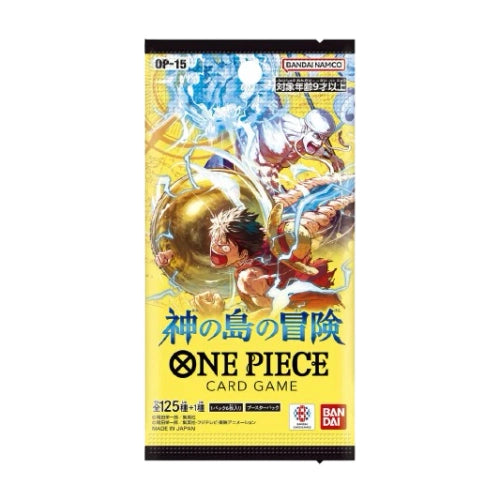 one piece card game australia One Piece Card Game OP-15 Adventure on KAMI's Island (JP)