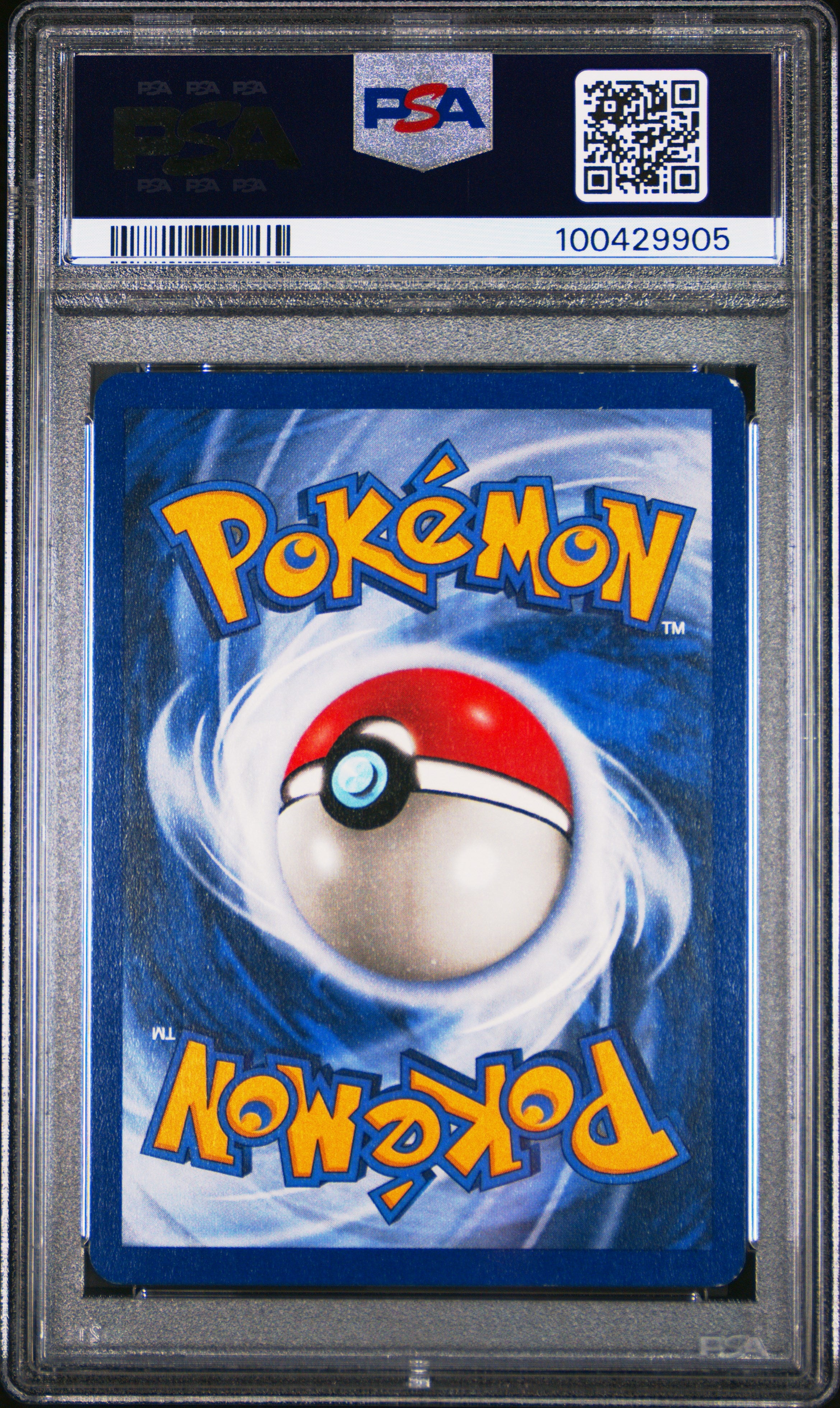PSA NM 7 - 1999 POKEMON FOSSIL #5 GENGAR-HOLO - PokéBox Australia