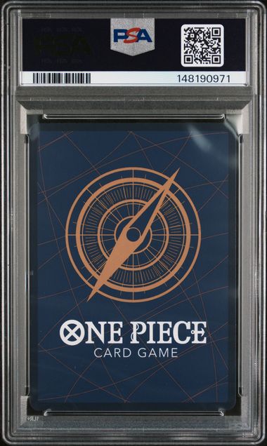 PSA GEM MT 10 - 2024 ONE PIECE PROMOS #043 MONKEY D. LUFFY 2ND ANN TOURNAMENT-PRTCPTN - PokéBox Australia