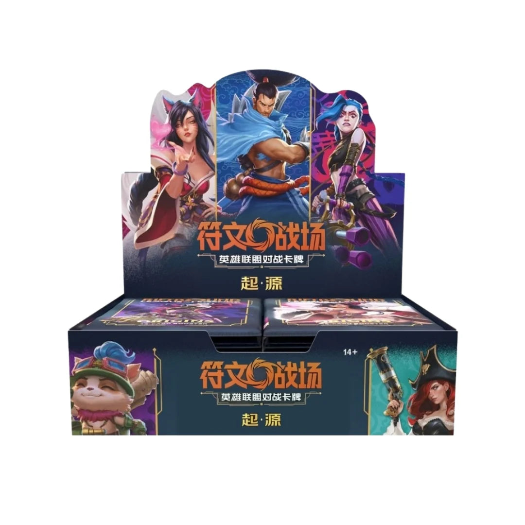 Riftbound: League of Legends TCG (Chinese) – Origins – Jumbo Booster Box - PokéBox Australia