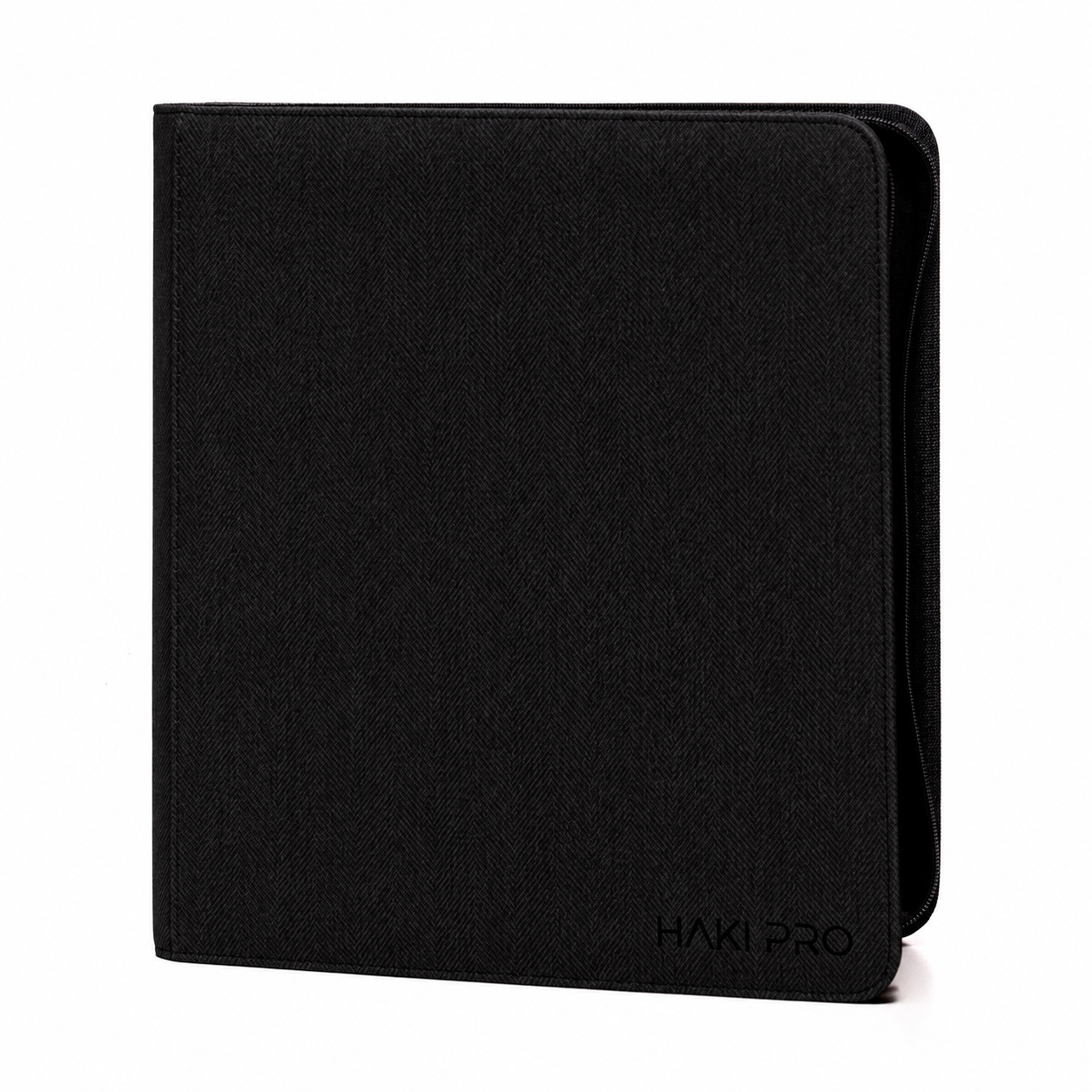 HAKI PRO - Black 12 Pocket Premium Trading Card Binder - PokéBox Australia