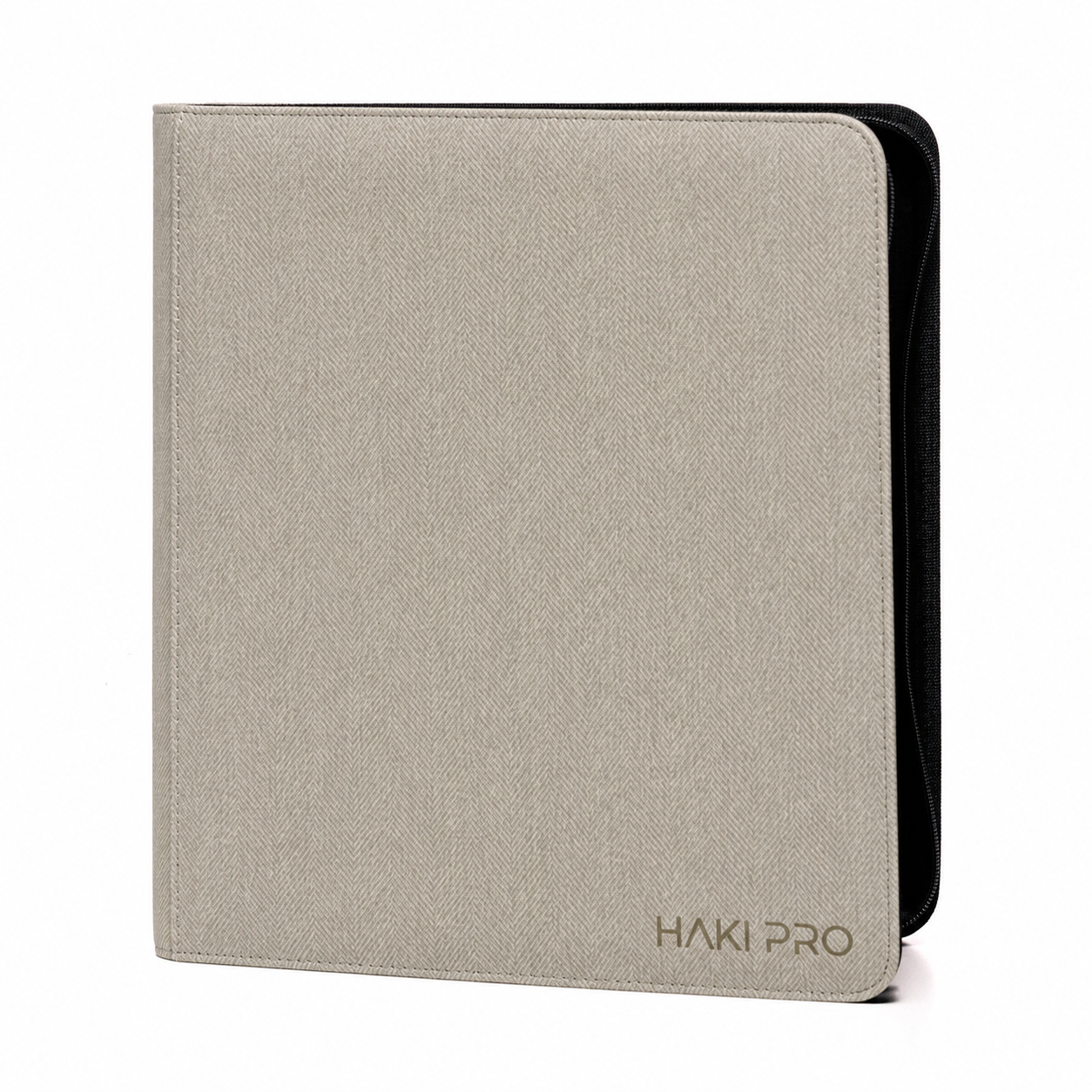 HAKI PRO - Chalk 12 Pocket Premium Trading Card Binder - PokéBox Australia