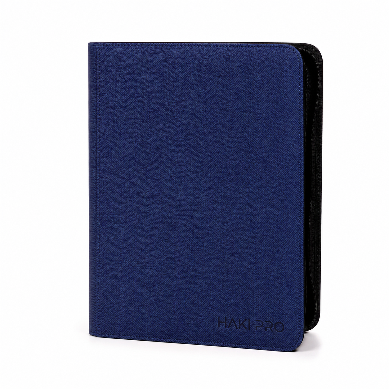 HAKI PRO - Navy Blue 9 Pocket Premium Trading Card Binder