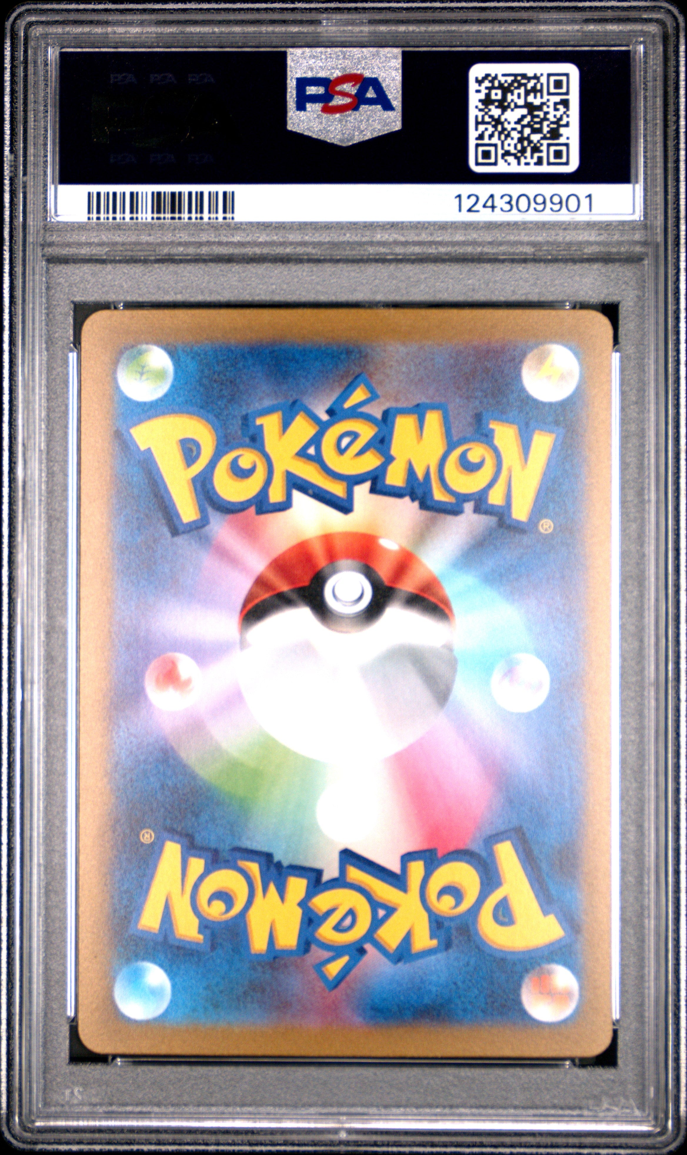 PSA GEM MT 10 - 2023 POKEMON JAPANESE SV2a-POKEMON 151 #026 RAICHU MASTER BALL REVERSE HOLO - PokéBox Australia
