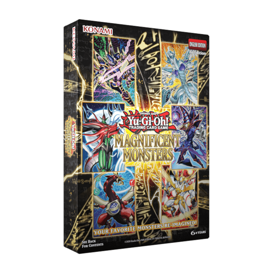 YuGiOh! - Magnificent Monsters Box Set - PokéBox Australia