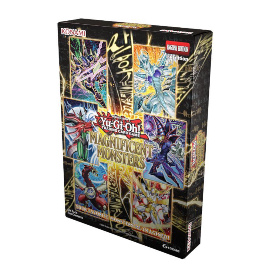 YuGiOh! - Magnificent Monsters Box Set - PokéBox Australia