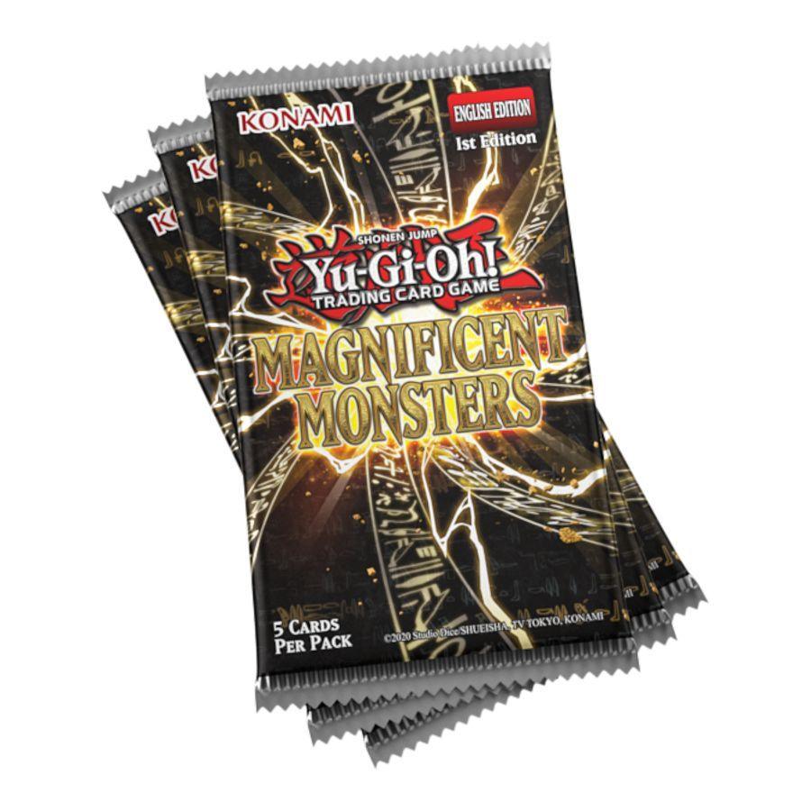 YuGiOh! - Magnificent Monsters Box Set - PokéBox Australia