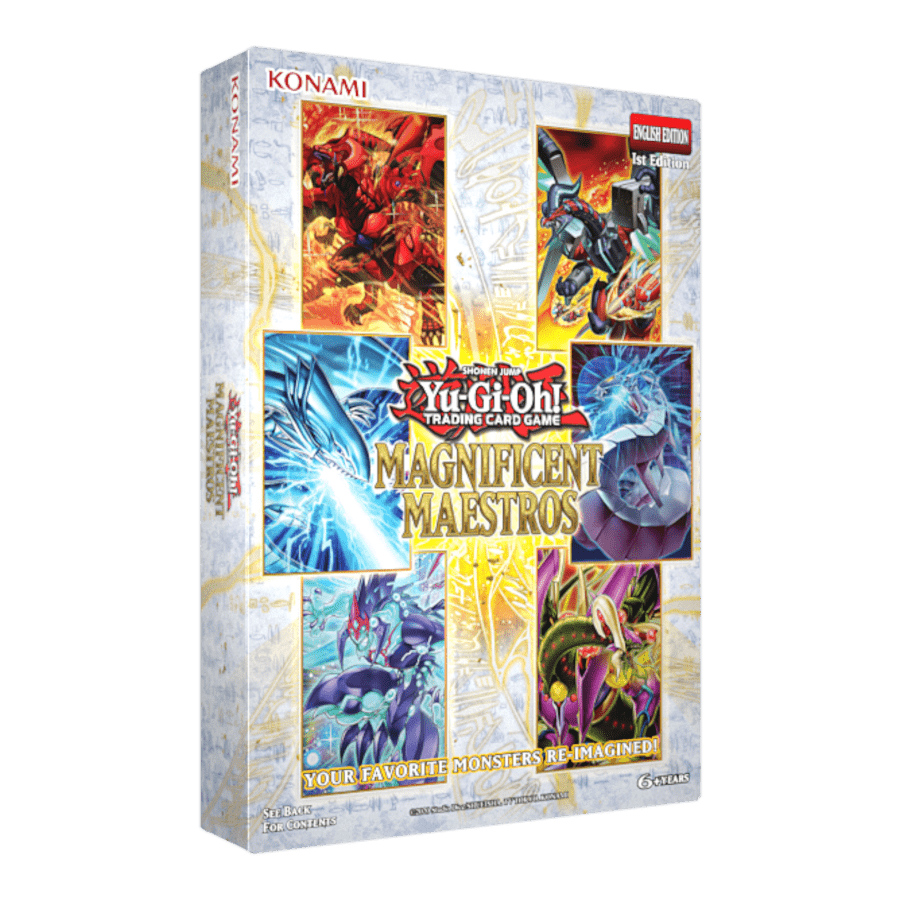 YuGiOh! - Magnificent Maestros TuckBox - PokéBox Australia