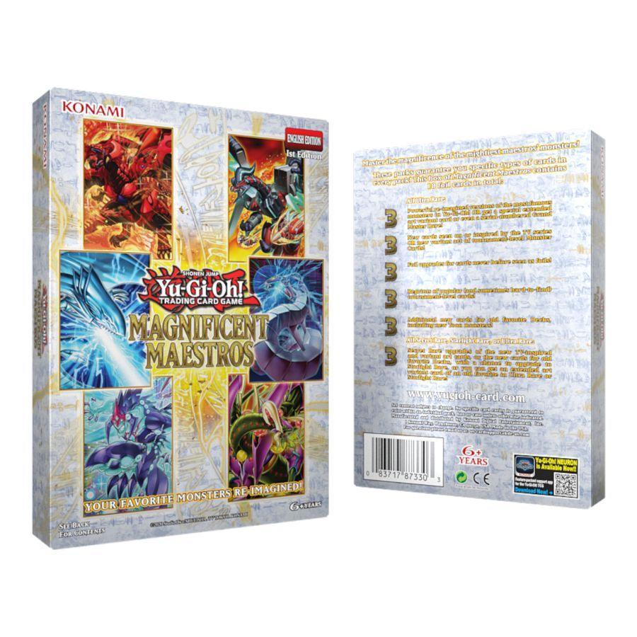 YuGiOh! - Magnificent Maestros TuckBox - PokéBox Australia