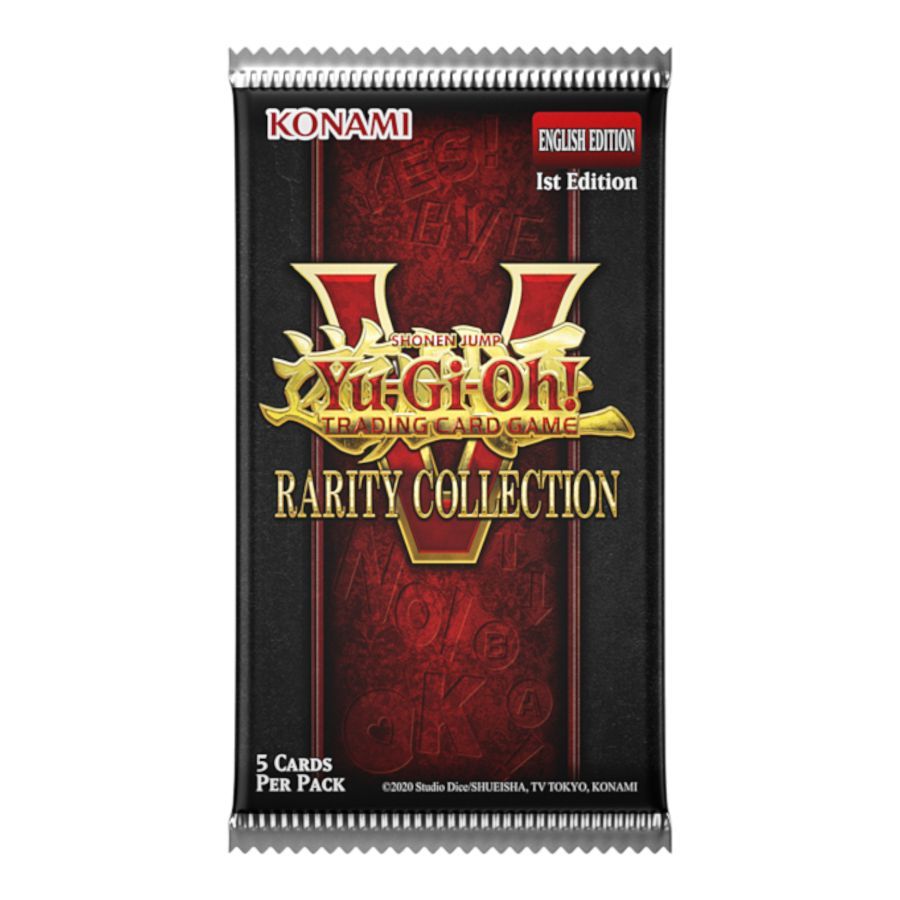 YuGiOh! - Rarity Collection V Booster Box - PokéBox Australia