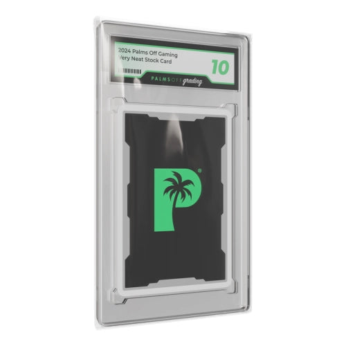 Palms Off Gaming - PSA Graded Card Mint-Fit Sleeves - Regular 100pc - PokéBox Australia