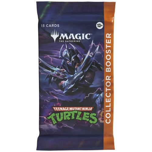 Magic The Gathering | Teenage Mutant Ninja Turtles - Collector Booster Box - PokéBox Australia