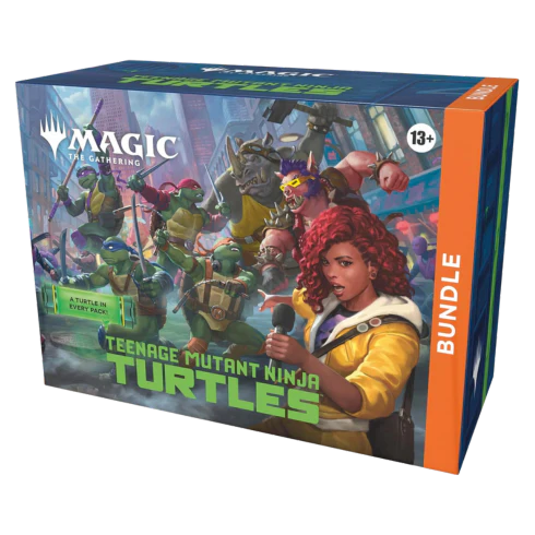 Magic The Gathering | Teenage Mutant Ninja Turtles - Bundle Box