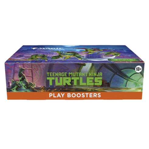 Magic The Gathering | Teenage Mutant Ninja Turtles - Play Booster Box
