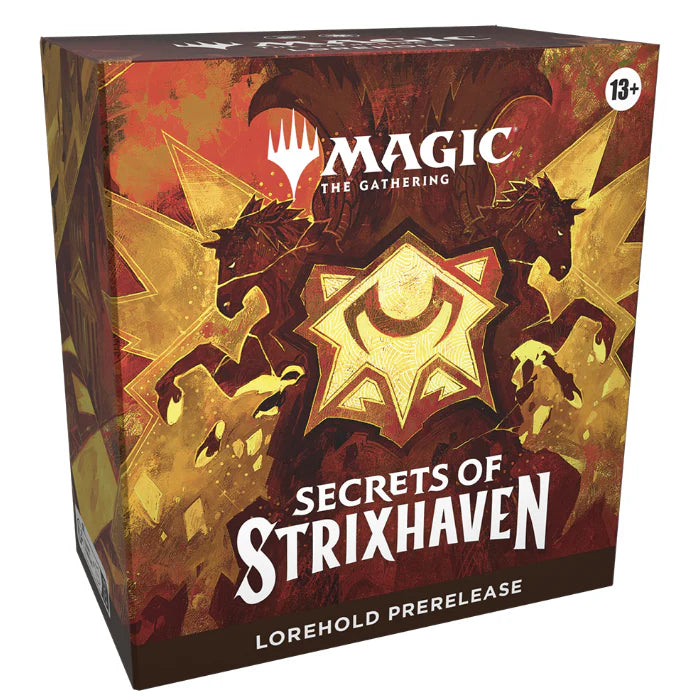 Magic The Gathering: Secrets of Strixhaven - Prerelease Pack (Assorted) - PokéBox Australia