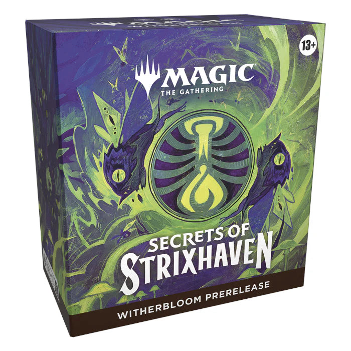 Magic The Gathering: Secrets of Strixhaven - Prerelease Pack (Assorted) - PokéBox Australia
