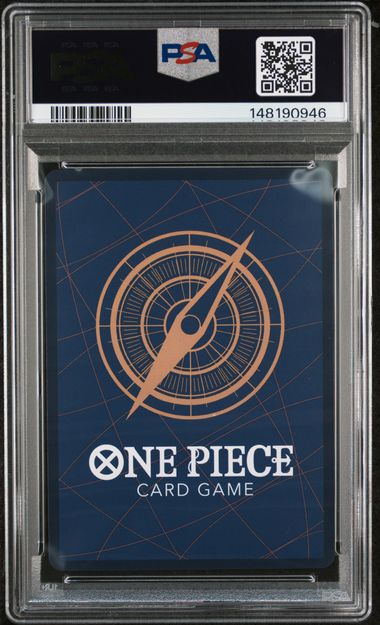 PSA GEM MT 10 - 2025 ONE PIECE PROMOS #081 DRACULE MIHAWK OP11 RELEASE EVENT-WINNER - PokéBox Australia